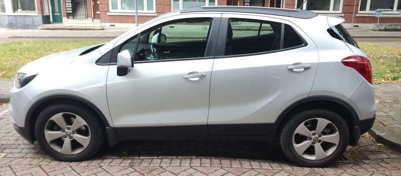 Grijs Gebruikt 2019 Opel Mokka X Innovation SUV | € 17.500 (Eerlijke prijs) - Afbeelding 1/4