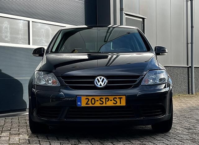 Occasion VW Golf Plus Cross Sportline 116 PK (85 kW) 2006 Zwart (metallic) MPV