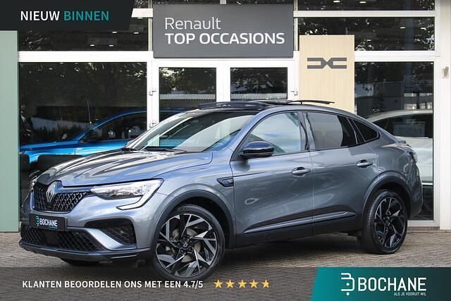 Gris métalique (kad) Gebruikt 2024 Renault Arkana Esprit Alpine SUV | € 31.950 - Afbeelding 1/4