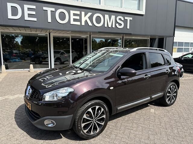 Paars Gebruikt 2012 Nissan Qashqai SUV | € 5.750 (Eerlijke prijs) - Afbeelding 1/4