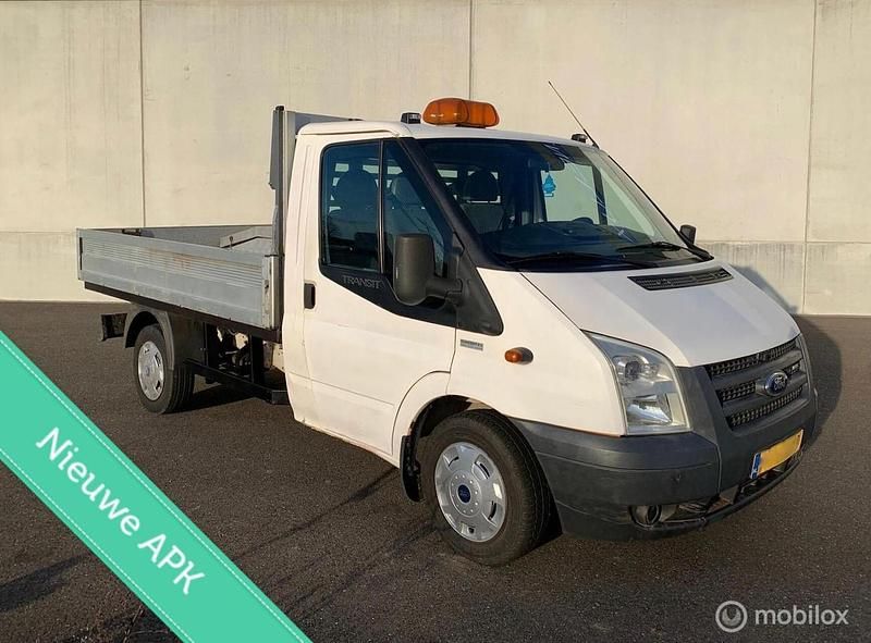 Wit Gebruikt 2008 Ford Transit 300S MPV | € 4.999 - Afbeelding 1/4