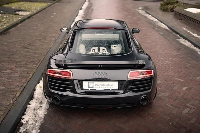 Occasion Audi R8 Coupé 430 PK (316 kW) 2013 Zwart Coupé