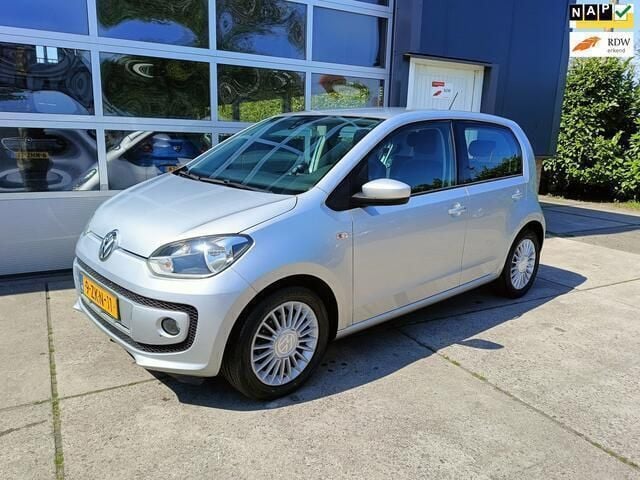 Grijs Gebruikt 2015 VW up! high up! Hatchback | € 6.650 (Eerlijke prijs) - Afbeelding 1/4