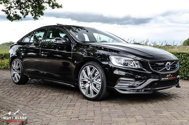 Zwart Gebruikt 2017 Volvo S60 Sedan | € 21.995 - Afbeelding 1/3