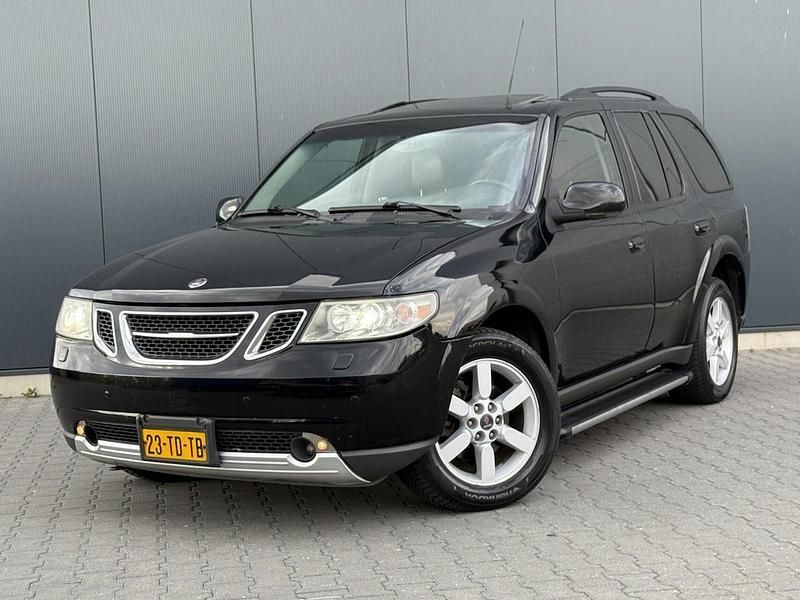 Zwart (metallic) Gebruikt 2006 Saab 9-7X SUV | € 8.440 - Afbeelding 1/4