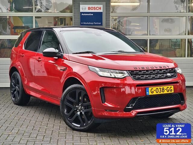 Occasion Land Rover Discovery Sport R-Dynamic 200 PK (147 kW) 2019 Rood SUV