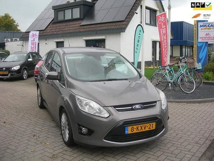 Bruin Gebruikt 2013 Ford C-MAX Titanium MPV | € 3.999 - Afbeelding 1/4