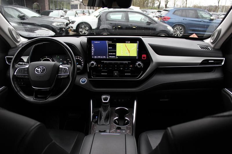 Occasion Toyota Highlander Premium 237 PK (174 kW) 2021 Zwart SUV