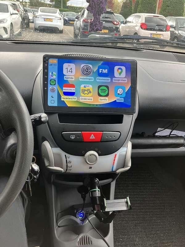 Occasion Toyota Aygo 68 PK (50 kW) 2007 Rood Hatchback