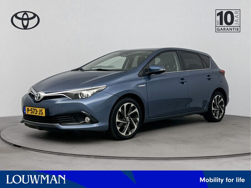 Blauw Gebruikt 2018 Toyota Auris Hybrid Stationwagen | € 15.950 (Eerlijke prijs) - Afbeelding 1/2