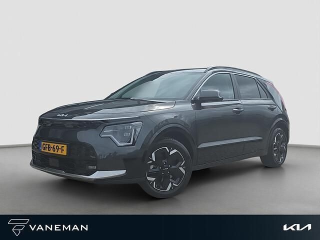 Grijs Gebruikt 2024 Kia e-Niro 2 SUV | € 32.935 (Super prijs) - Afbeelding 1/4