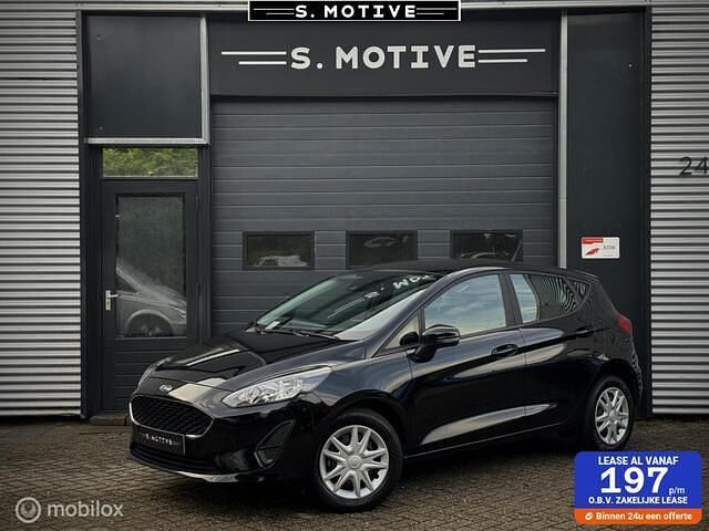 Zwart Occasion 2021 Ford Fiesta Hatchback | € 9.995 (Goede deal) - Afbeelding 1/4