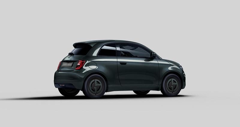 Nieuw Fiat 500e 86 kW (118 PK) 2025 Groen Hatchback