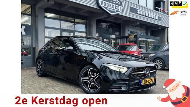 Zwart Gebruikt 2019 Mercedes A180 Business Hatchback | € 20.999 (Eerlijke prijs) - Afbeelding 1/4