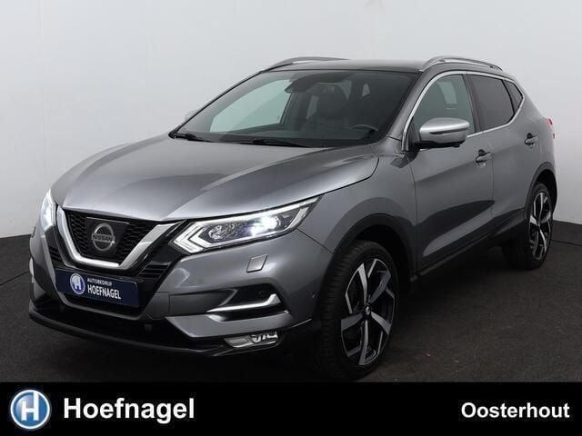 Grijs Gebruikt 2017 Nissan Qashqai Tekna+ SUV | € 14.950 (Iets duurder) - Afbeelding 1/4