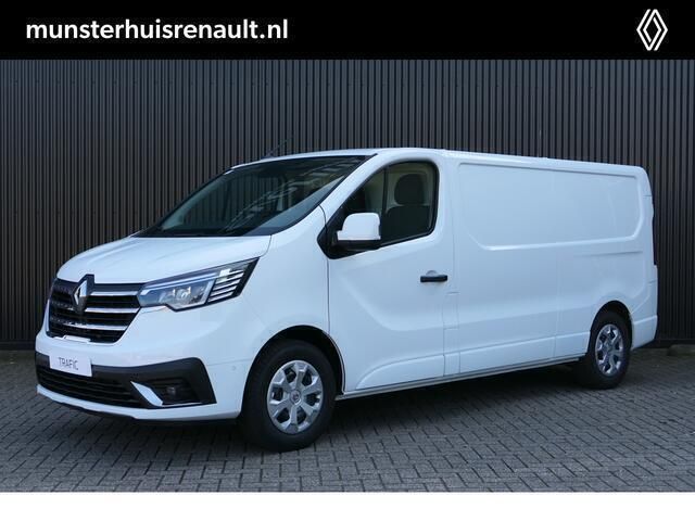 Blanc glacier ov369 (licht wit) Gebruikt 2024 Renault Trafic Komfort MPV | € 31.995 - Afbeelding 1/4