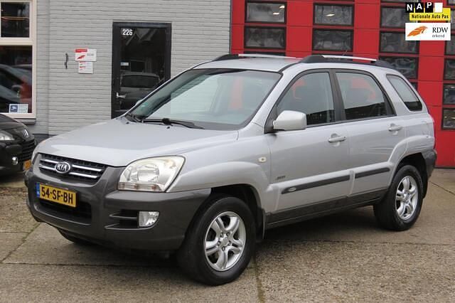 Occasion Kia Sportage 140 PK (102 kW) 2006 Grijs SUV