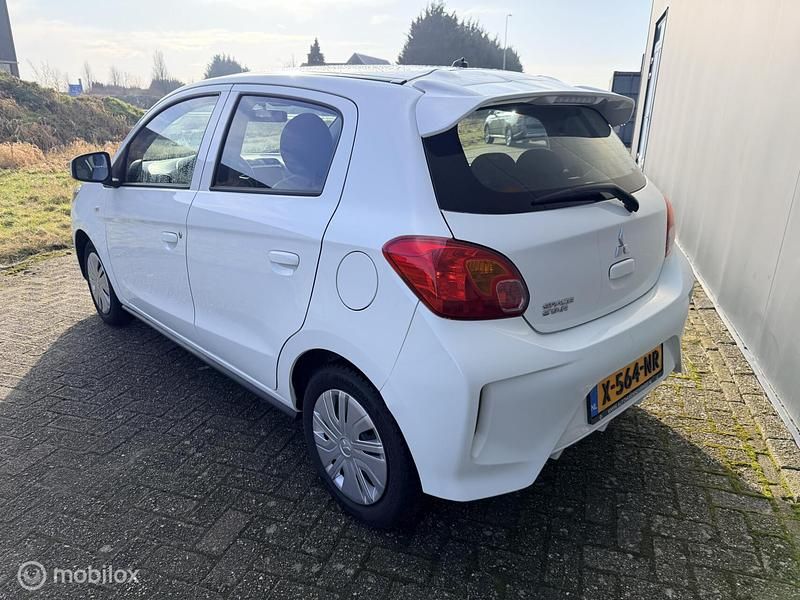 Occasion Mitsubishi Space Star 71 PK (52 kW) 2024 Wit Hatchback