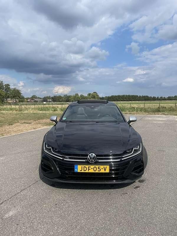 Occasion VW Arteon R 320 PK (235 kW) 2021 Zwart Stationwagen