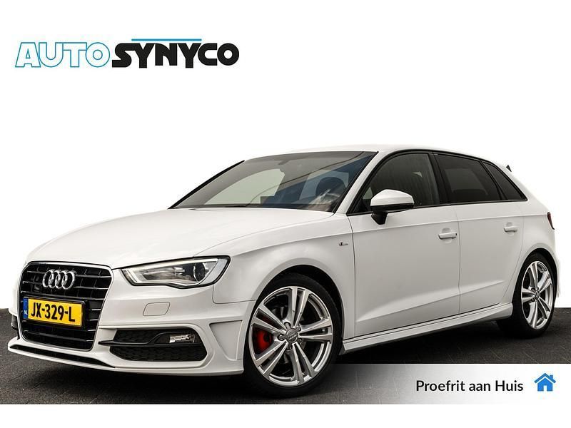 Wit Gebruikt 2016 Audi A3 Sport Hatchback | € 10.450 (Iets duurder) - Afbeelding 1/4