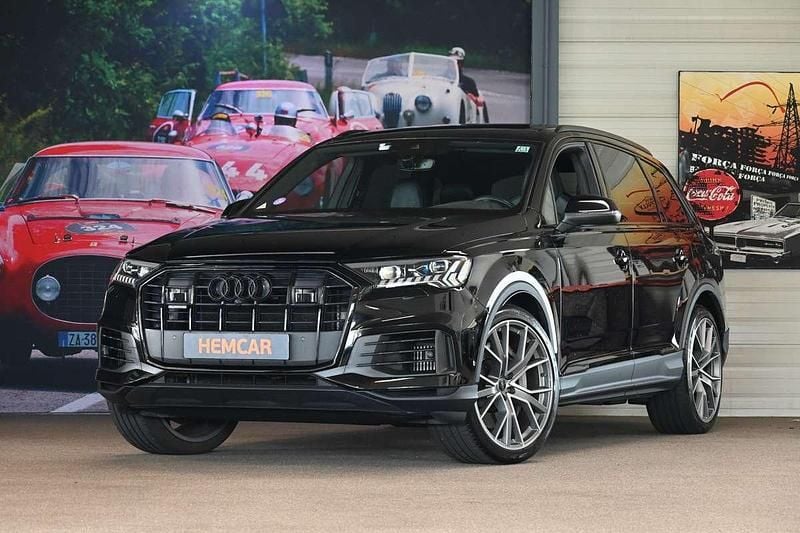 Zwart Gebruikt 2020 Audi Q7 Proline SUV | € 52.500 (Goede deal) - Afbeelding 1/4