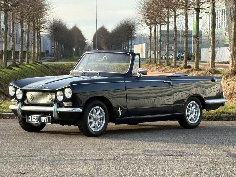 Blauw Occasion 1970 Triumph Vitesse Cabriolet | € 22.500 - Afbeelding 1/4