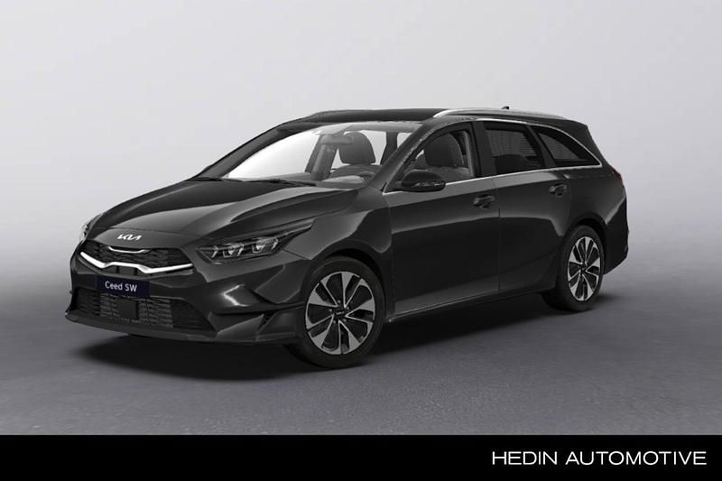 Zwart Nieuw 2025 Kia Ceed Sportswagon Stationwagen | € 28.985 (Eerlijke prijs) - Afbeelding 1/3