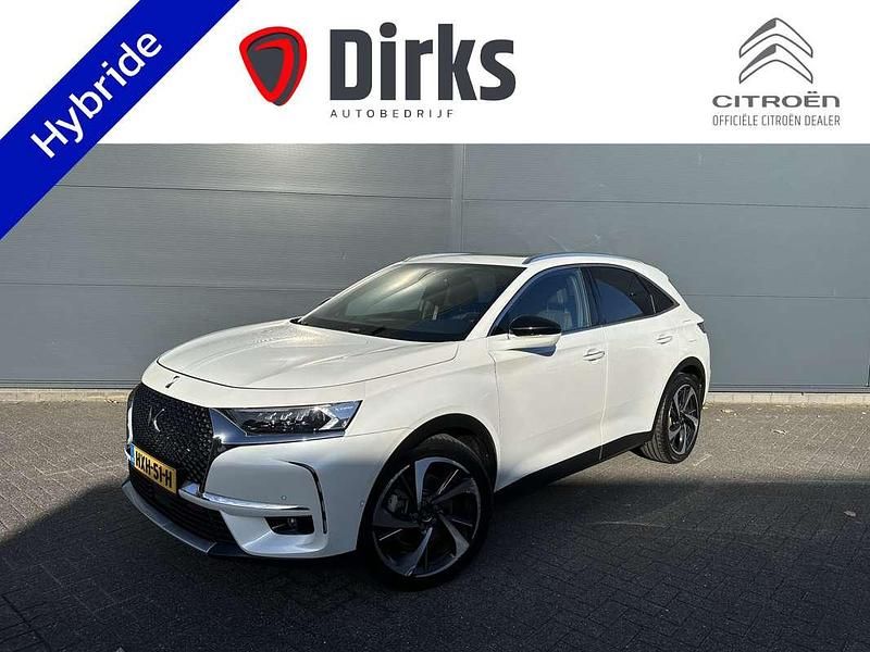 Wit Gebruikt 2021 DS Automobiles DS7 Crossback Grand Chic SUV | € 32.945 (Iets duurder) - Afbeelding 1/4