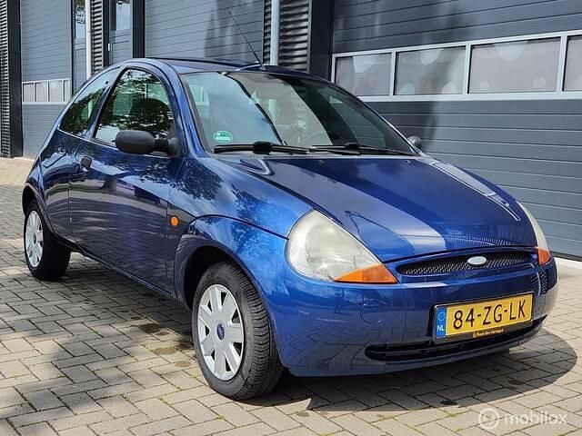 Blauw Gebruikt 2008 Ford Ka Cool & Sound Edition Hatchback | € 1.250 (Eerlijke prijs) - Afbeelding 1/4