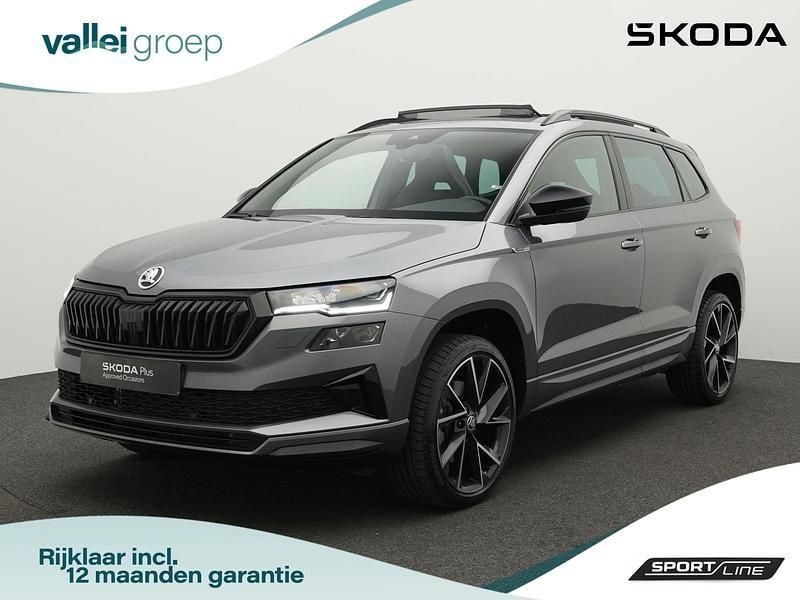 Grijs Gebruikt 2024 Skoda Karoq Business Line SUV | € 40.900 (Eerlijke prijs) - Afbeelding 1/4