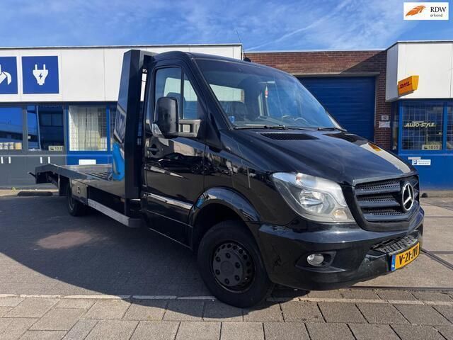 Zwart Gebruikt 2015 Mercedes Sprinter Van | € 19.995 - Afbeelding 1/4