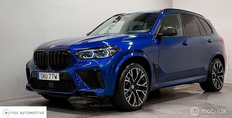 Blauw Gebruikt 2023 BMW X5 M Competition Edition SUV | € 139.950 (Goede deal) - Afbeelding 1/4