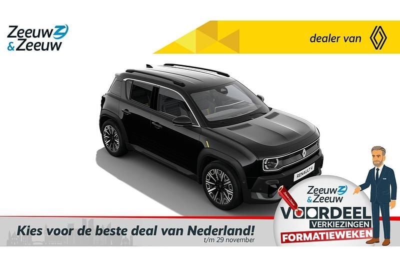 Nieuw 2025 Renault R4 Iconic SUV | € 36.190 - Afbeelding 1/4
