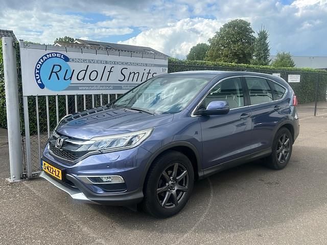 Blauw Gebruikt 2015 Honda CR-V Elegance SUV | € 17.950 (Eerlijke prijs) - Afbeelding 1/4