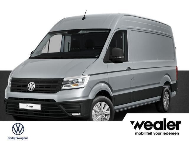 Grijs Nieuw 2024 VW Crafter Exclusive Van | € 52.150 (Eerlijke prijs) - Afbeelding 1/4