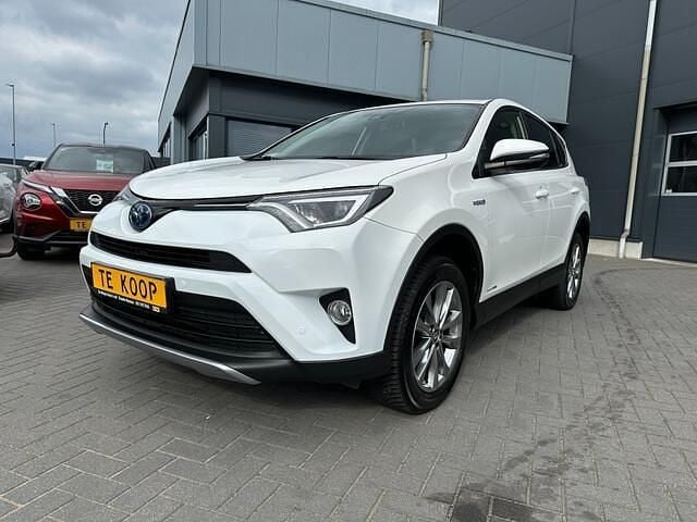 Wit Occasion 2018 Toyota RAV4 SUV | € 22.850 (Goede deal) - Afbeelding 1/4