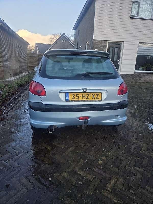 Occasion Peugeot 206 GTi 136 PK (100 kW) 2002 Grijs Hatchback