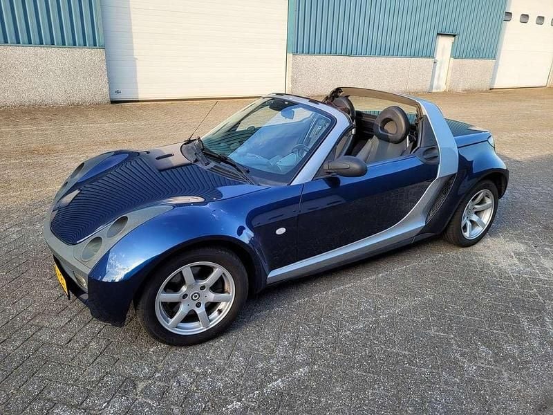 Blauw Gebruikt 2003 Smart Roadster Cabriolet | € 4.500 (Goede deal) - Afbeelding 1/4