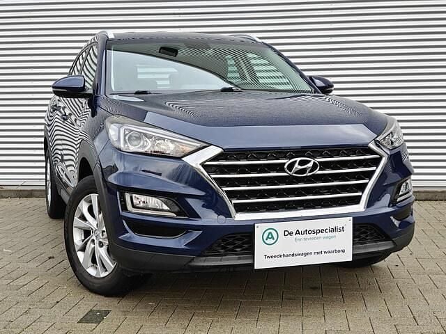 Occasion Hyundai Tucson Trend 132 PK (97 kW) 2018 Blauw SUV