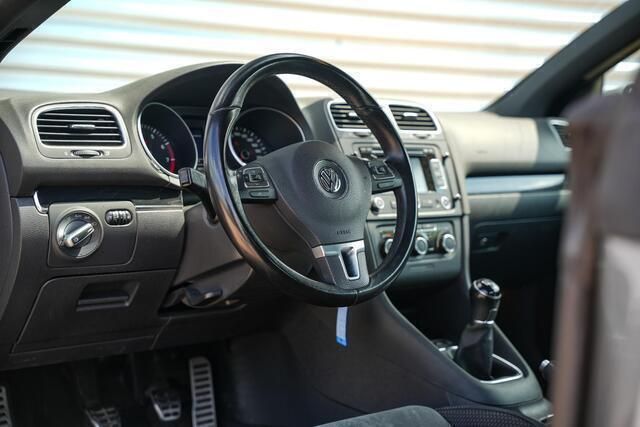 Occasion VW Golf Cabriolet S 105 PK (77 kW) 2012 Grijs Cabriolet