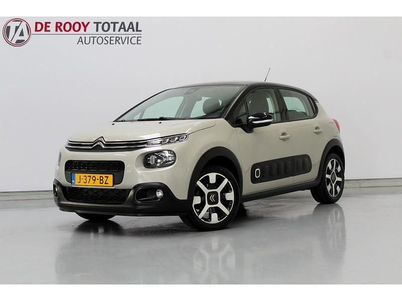 Grijs Gebruikt 2020 Citroën C3 Business Class Hatchback | € 14.390 (Eerlijke prijs) - Afbeelding 1/4