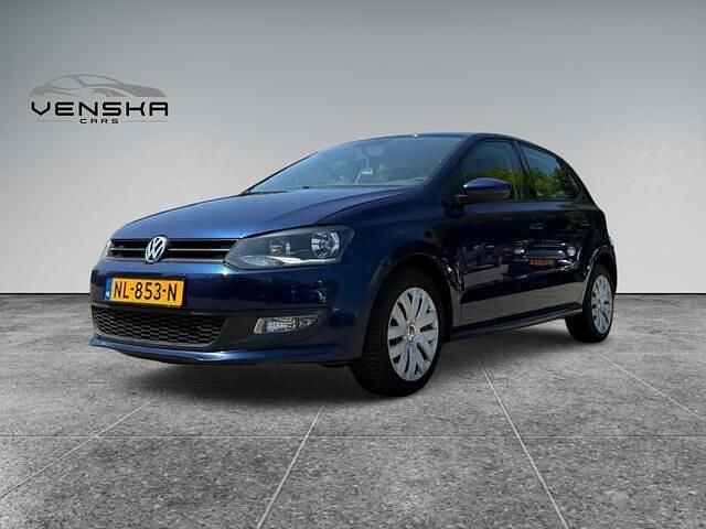 Blauw Gebruikt 2011 VW Polo Comfortline Hatchback | € 3.999 (Goede deal) - Afbeelding 1/4