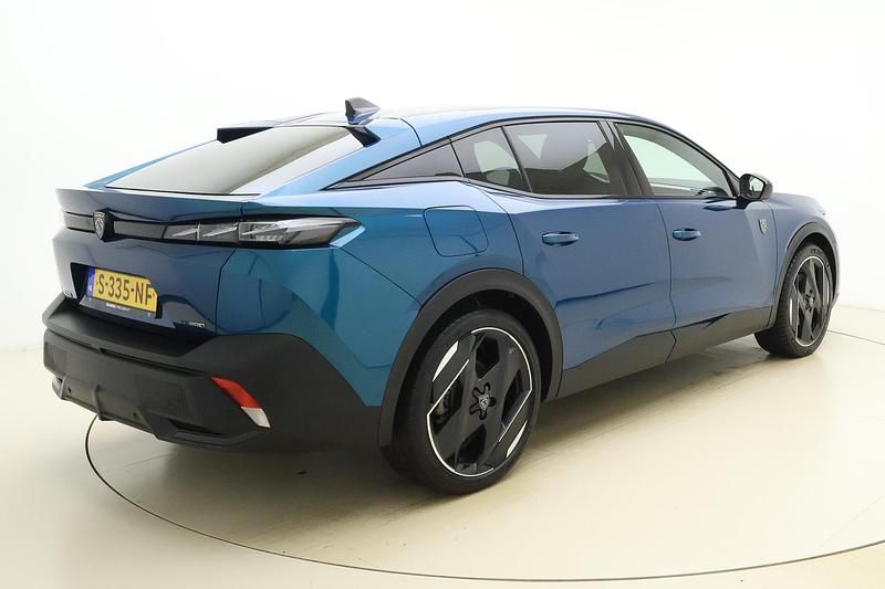 Occasion Peugeot 408 GTi 224 PK (164 kW) 2023 Blauw Hatchback
