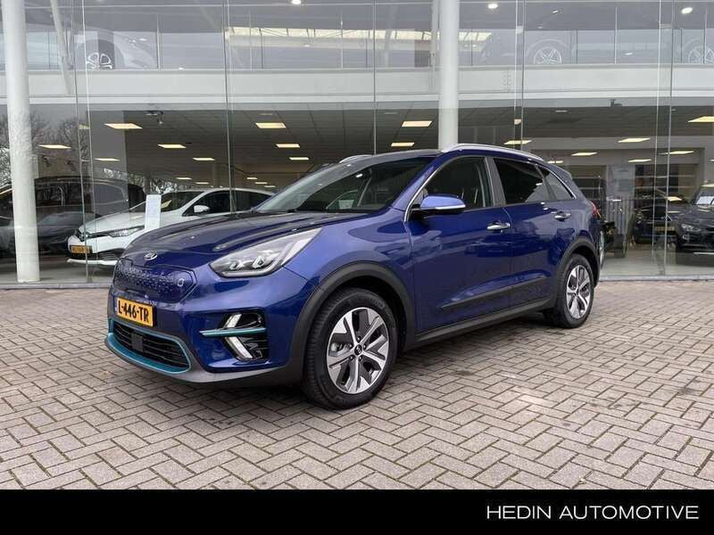 Grijs Gebruikt 2021 Kia e-Niro SUV | € 22.950 (Super prijs) - Afbeelding 1/4