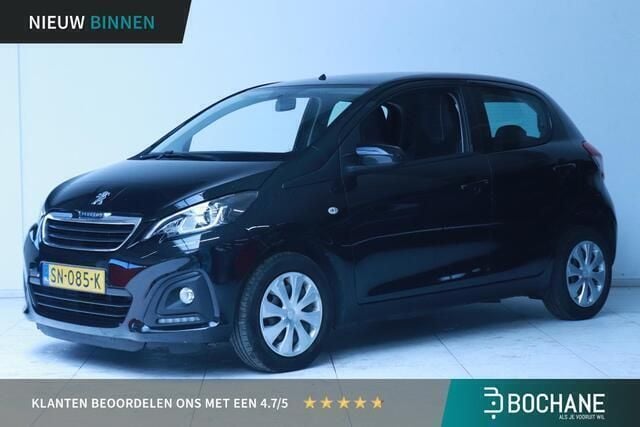 Vernismetaallak noir caldera Gebruikt 2018 Peugeot 108 Active Hatchback | € 7.745 (Goede deal) - Afbeelding 1/4