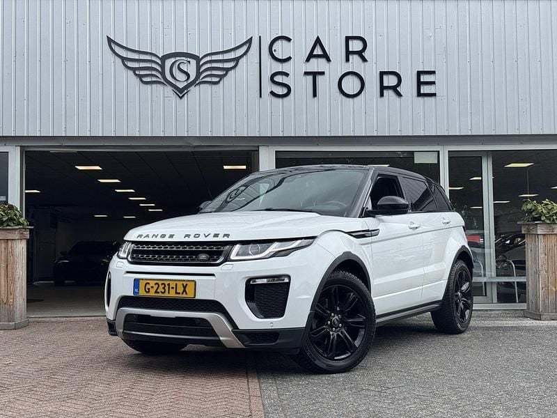 Wit Gebruikt 2017 Land Rover Range Rover evoque Autobiography SUV | € 19.950 (Duur) - Afbeelding 1/4