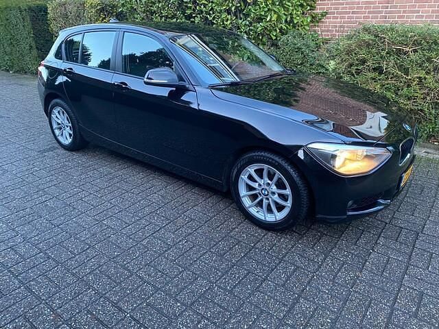 Occasion BMW 116 Executive 136 PK (100 kW) 2015 Zwart Hatchback