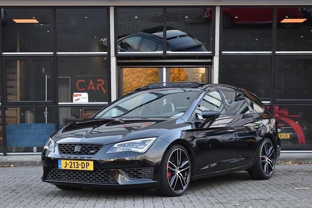 Occasion Seat Leon ST CUPRA 280 PK (205 kW) 2015 Zwart Stationwagen