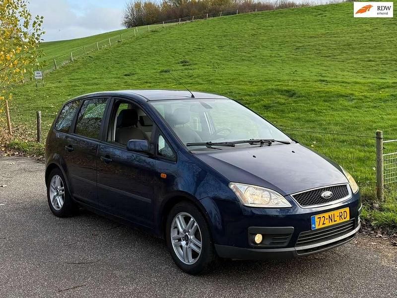 Occasion Ford C-MAX 120 PK (88 kW) 2003 Blauw MPV