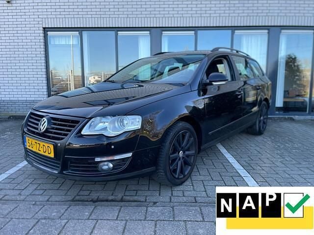 Occasion VW Passat Comfortline 200 PK (147 kW) 2007 Zwart Stationwagen